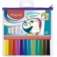 ROTUL.PIZAR.MAPED FUN COLOR est.12 - Pack de 12 unidades